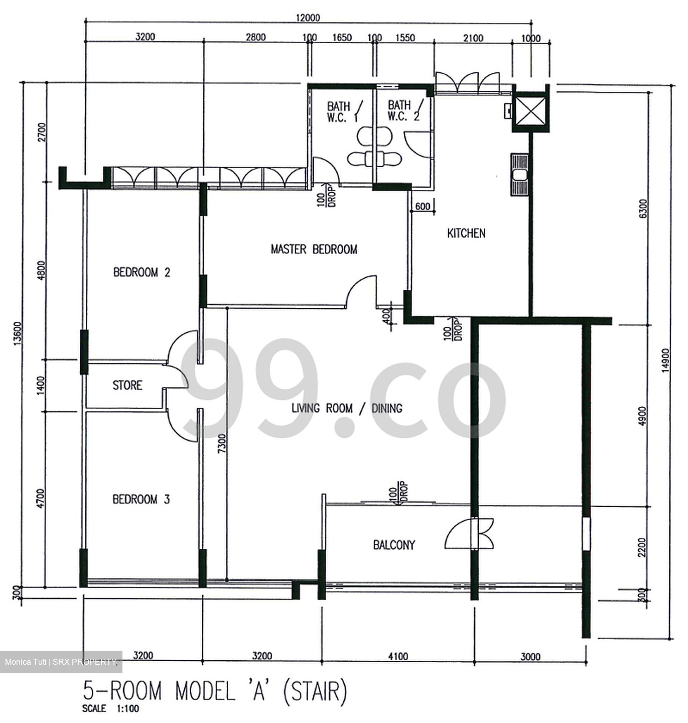 Blk 7 Teck Whye Heights I (Choa Chu Kang), HDB 5 Rooms #531713221